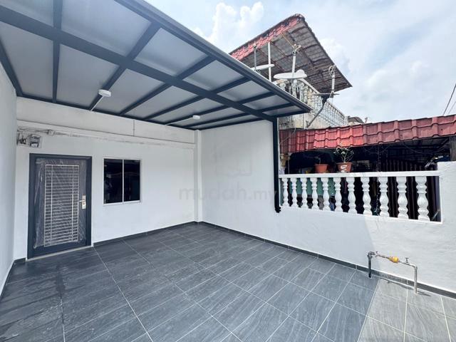 2 Sty Low Cost Jalan Danau Fully Renovated Extended Taman Desa Jaya 1