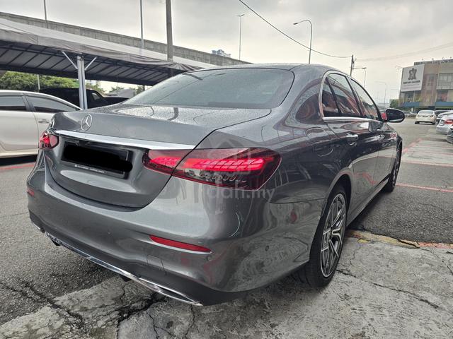 2021 Mercedes Benz E300 AMG F.LIFT 20k km Wrnt2027 - 5
