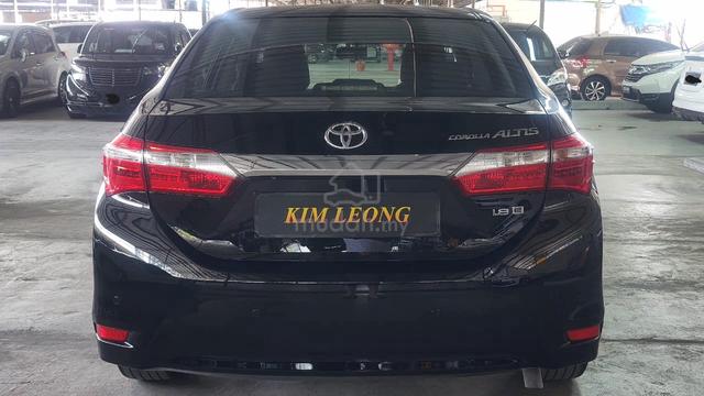 2014 Toyota COROLLA ALTIS 1.8 FACELIFT (A) 1 OWNER - 4