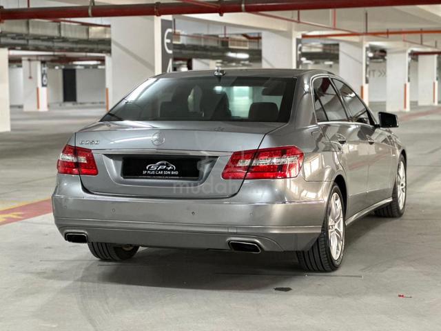 2012 Mercedes Benz E250 CGI AVNTGRDE(CBU) 1.8 (A) - 4
