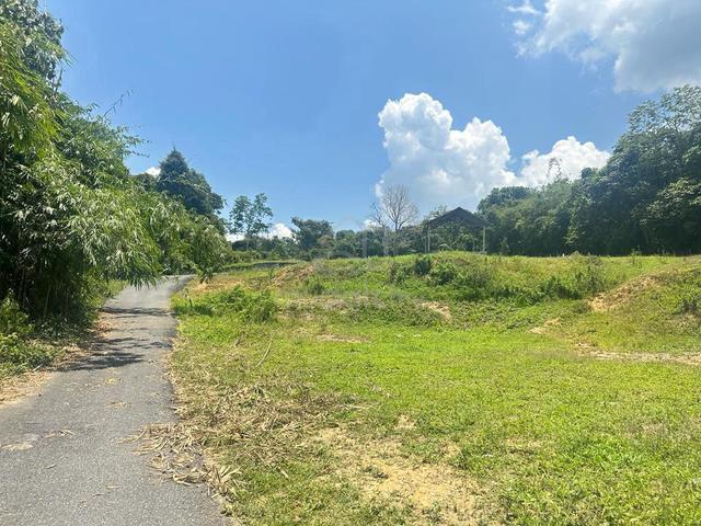 3 Ekar Tanah Di Kawasan Bukit Lokasi Hijau Sesuai Untuk Dusun 3