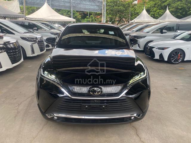 2022 Toyota HARRIER 2.0 Z Leather P/R JBL D/Meter - 1