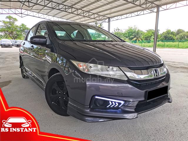 Honda CITY 1.5 E MODULO FACELIFT (A) S V - 1