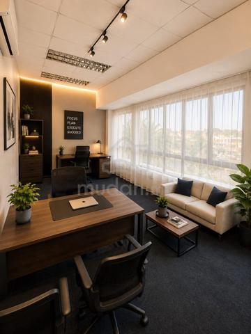 Low Deposit Modern Office Space for Rent | 5 Mins to Bukit Jalil 1