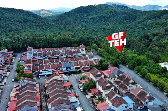 6.36 acre Agricultural Land Next to Taman Bukit Mertajam Machang Bubok 1