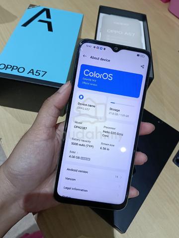 Oppo A57 (4GB + 128GB) for sale - photo 2 of 4