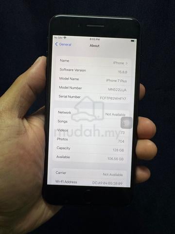 Iphone 7+ 128GB - photo 6 of 6