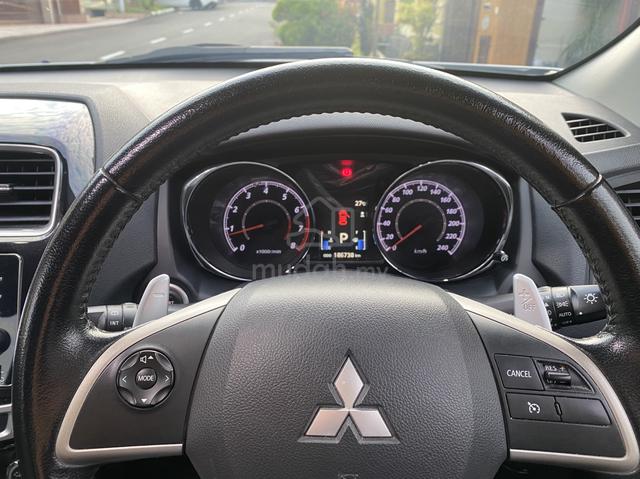 WHITE 2016 Mitsubishi ASX 2.0 4WD FACELIFT (A) - 5