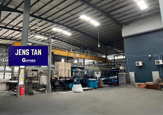 【2000 Amp High Power Supply】📍 FREEHOLD Factory at Bukit Panchor 1