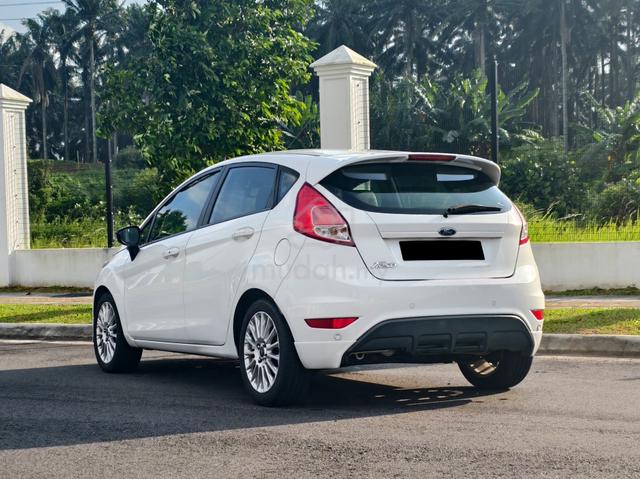 2013 Ford FIESTA 1.5 SPORT (A) Car King Full Loan - 4