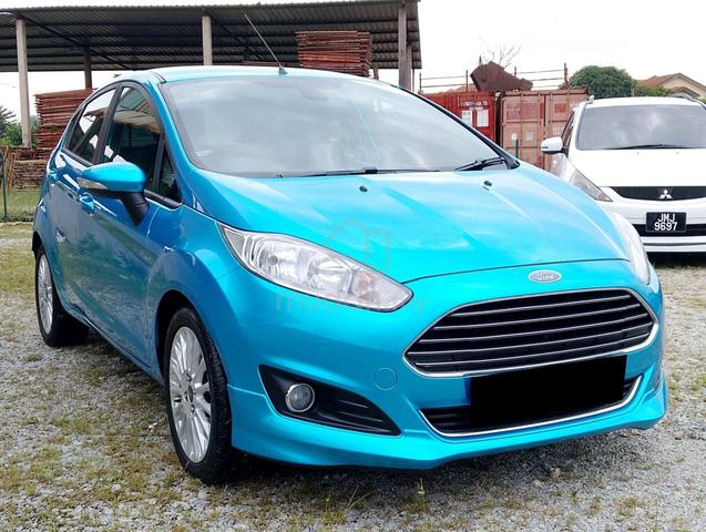 Ford FIESTA 1.5 SPORT (A) Loan Mudah Lulus - 1