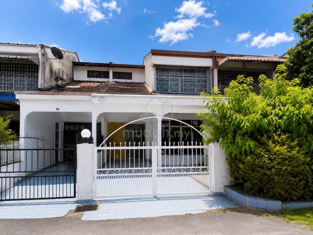 LOW DEPOSIT Taman Bakti Ampang Double Storey Terrace NEAR LRT 1