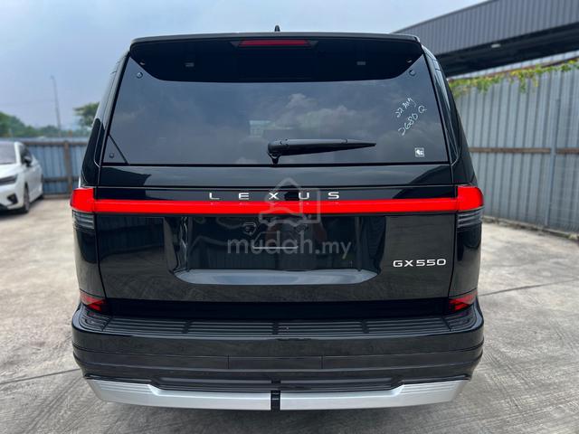 2025 Lexus GX550 3.5 Version L Full Black Grade 6A - 3
