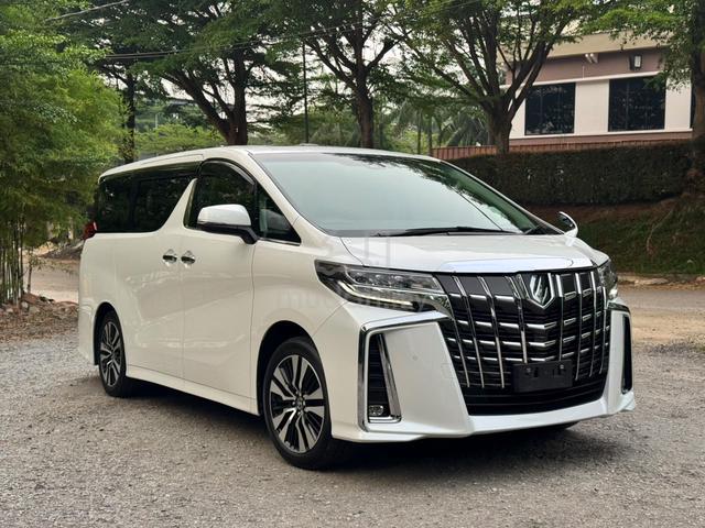 2022 Toyota ALPHARD 2.5 SC 5A Dim BSM SF - 4