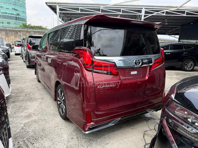 Year 2021 Alphard 2.5 SC SR BSM MODELISTA EXHAUST - 2