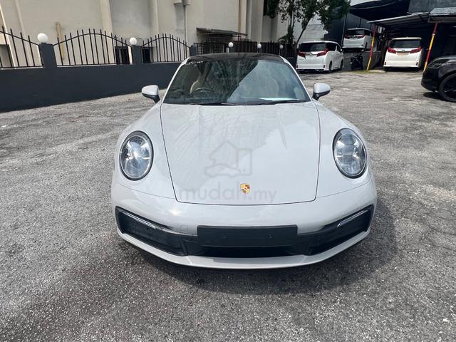 2022 Porsche 911 3.0 CARRERA 4S 992 💥NEGO🔁JADI - 3