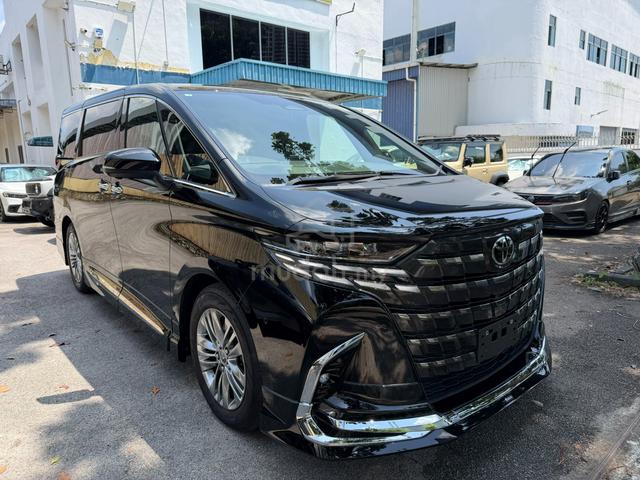2025 Toyota ALPHARD 2.5 Z FULLY LOADED MODELISTA5A - 3