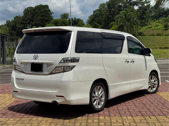 2008 Toyota VELLFIRE 2.4 X (A) - 4