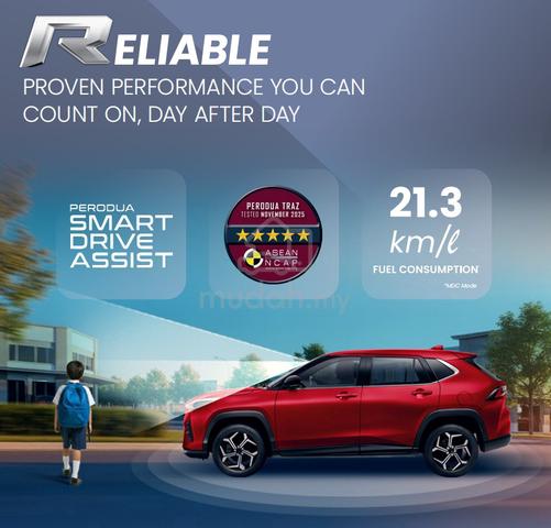 2026 Perodua TRAZ 1.5 X MY25 (A) - 3