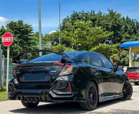 Civic 1.5 TC-P R/CAM CARBON STEERING EXHAUST FK8 - 4
