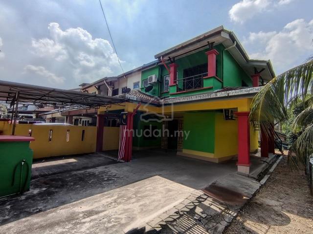 Double Storey Terrace Corner Lot  For Sale PUJ 4, Taman Puncak Jalil, 1