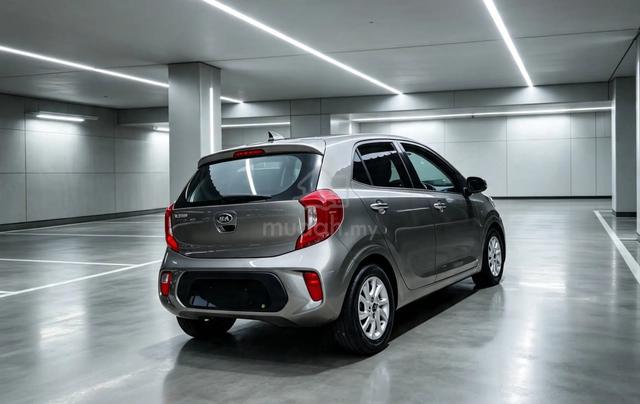 TRUE YEAR 2018 Kia PICANTO 1.2 EX (A) KEYLESS - 2