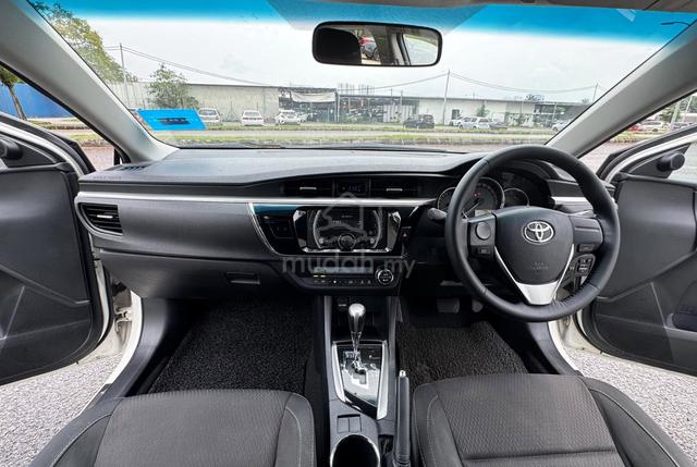 2014 Toyota COROLLA 1.8 ALTIS E FACELIFT (A) CBU - 5