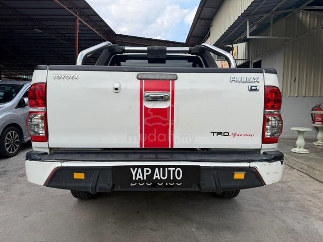 Used 2015 Toyota Hilux 2.5 G TRD Sportivo 4x4 - 4