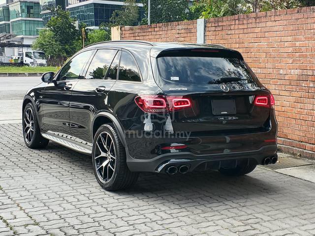 2021 Mercedes Benz GLC 43 AMG 3.0 4MATIC High Spec - 2