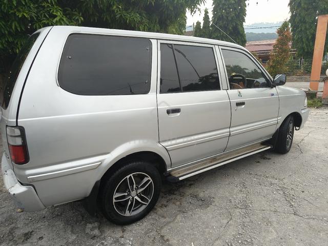 2002 Toyota UNSER 1.8 GLI FACELIFT (M) - 4