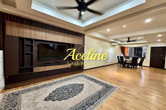Kingfisher Landed House | Ujana Kingfisher | Likas |2.5 Storey Terrace 1