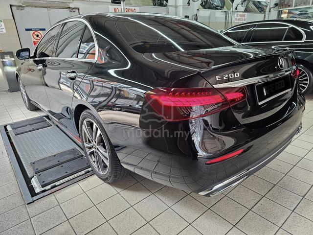2021 Mercedes Benz E-CLASS 2.0 200 AVANTGARDE - 5