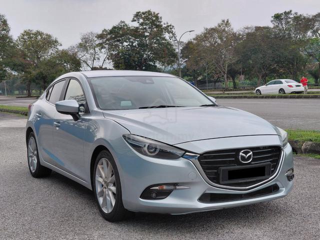 2017 Mazda 3 2.0 SEDAN HIGH SKYACTIV (CKD) (A) - 2