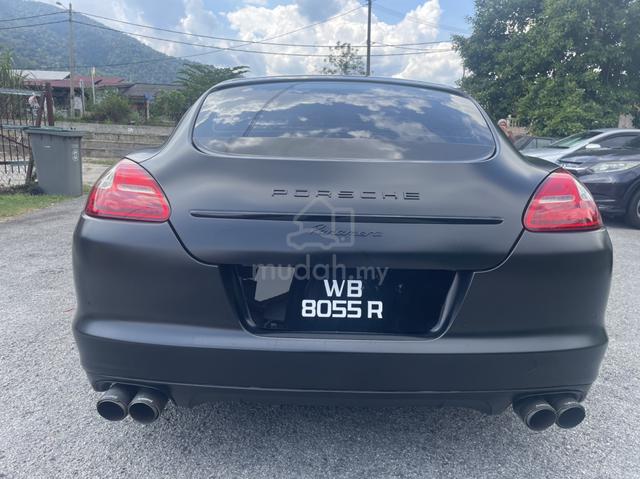 2011 Porsche PANAMERA 3.6 970 (A) - 4