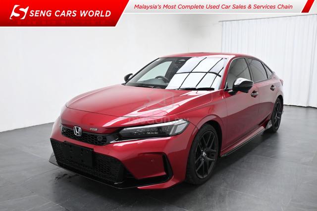 2022 Honda CIVIC 1.5 RS 1-OWNER FSR U/WRNTY 2027 - 1