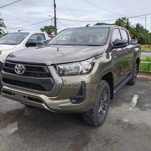 TOYOTA HILUX New 2.4 E / V / Rogue / GRS PROMO 14K - 1