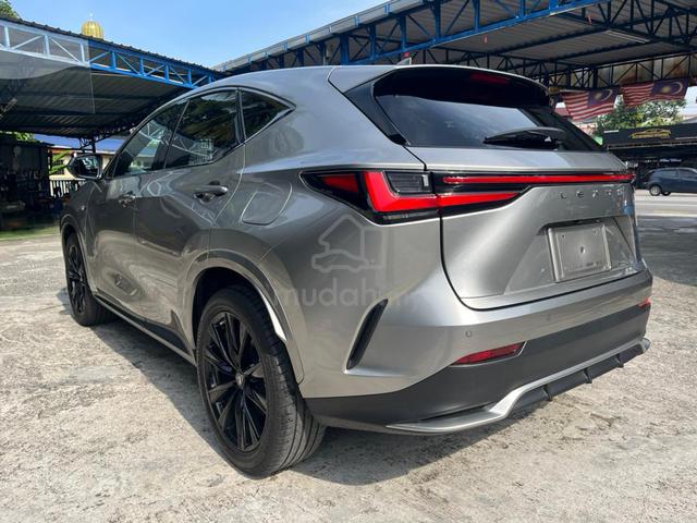 2022 Lexus NX 350 2.4 F SPORT AWD (A) - 5