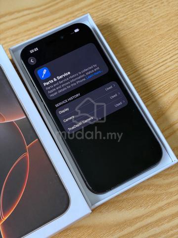 (7Q3M7) iPhone 16 Pro 512gb Black | Spaylater - photo 3 of 6