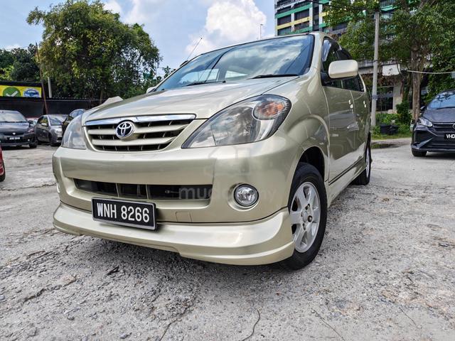 Toyota AVANZA 1.3 (A) Full BodyKit - 1