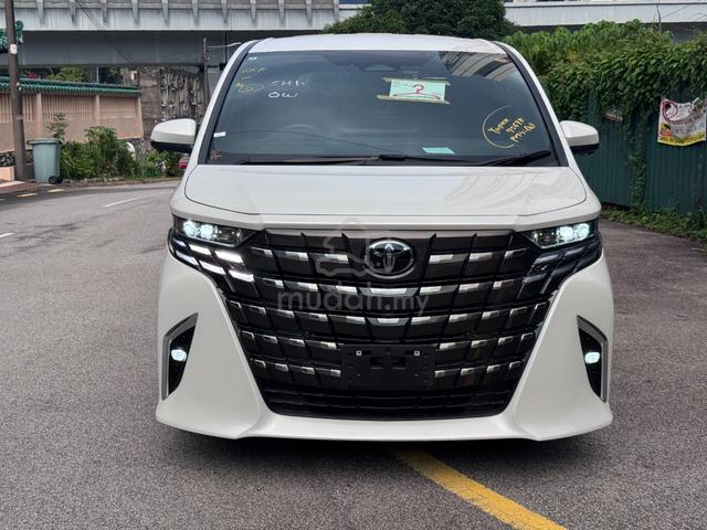 SIDE STEP SUNROOF HUD DIM BSM Toyota ALPHARD 2.5 Z - 2