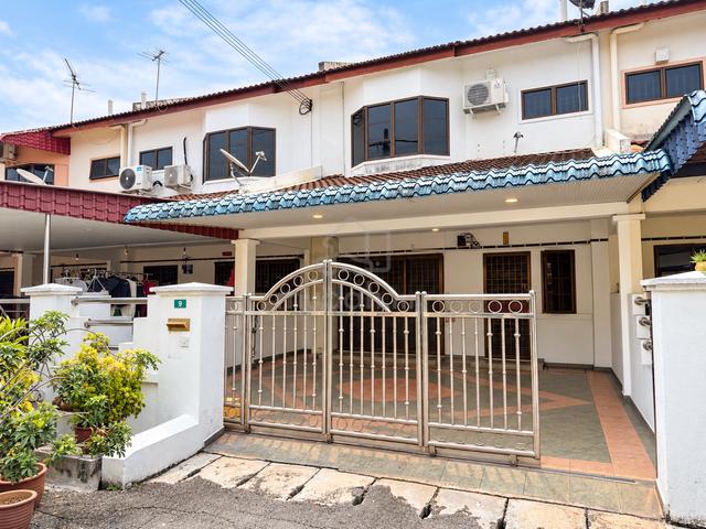 Medan Pengkalan Saujana Ipoh Double Storey House Sppk, Station 18 1