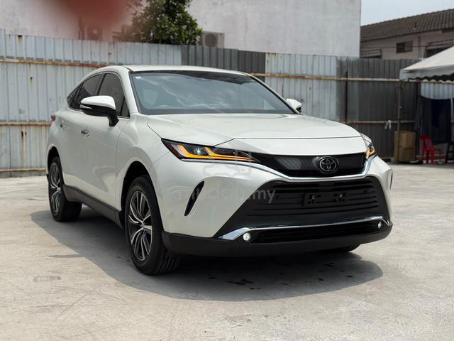 2022 Toyota HARRIER 2.0 G Low Mileage Unreg 20k km - 1