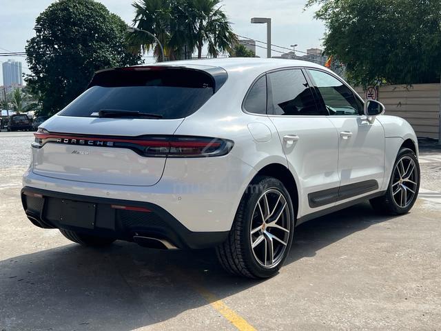 2022 Porsche MACAN 2.0 SURROUND 4 CAM, PORSCHE ACC - 3