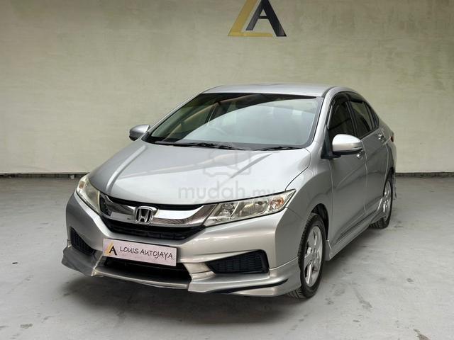 2016 Honda CITY 1.5 E (A) / Full Loan - 1