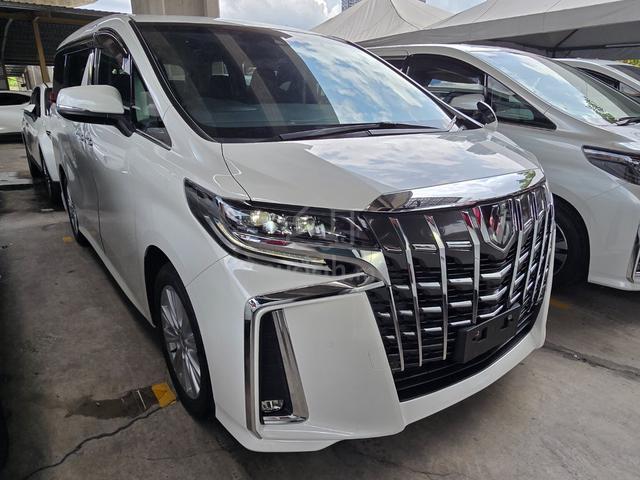 2023 Toyota ALPHARD 2.5 S 8 Seat DIM BSM Rdy Stock - 3