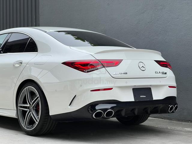 2021 Mercedes Benz CLA-CLASS 2.0 45 AMG 4MATIC - 4