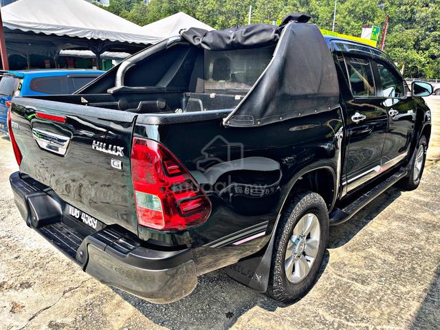 2019 Toyota HILUX 2.4 G FACELIFT (A)TOYOTASERVICE - 4