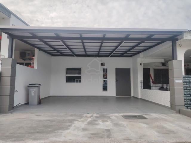 (100% LOAN) FREEHOLD 1sty Taman Bukit Serindit Semabok Bukit Baru 1