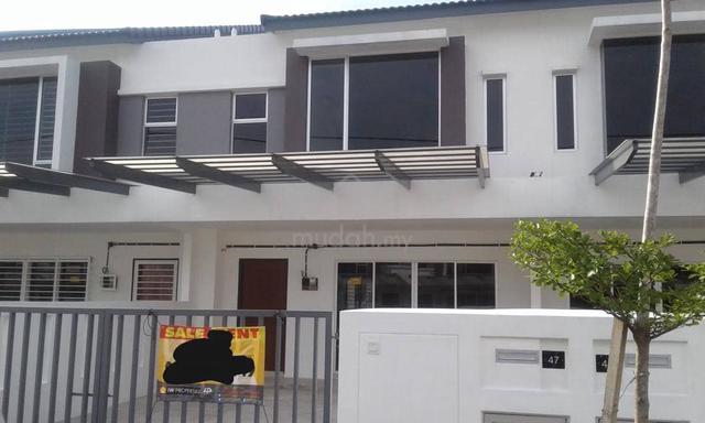 Double Storey Aquila, Taman Alam Sutera 1