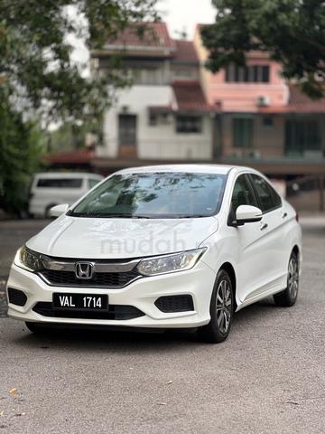 2017 Honda CITY 1.5 E MY14 GM6 FACELIFT (A) - 1